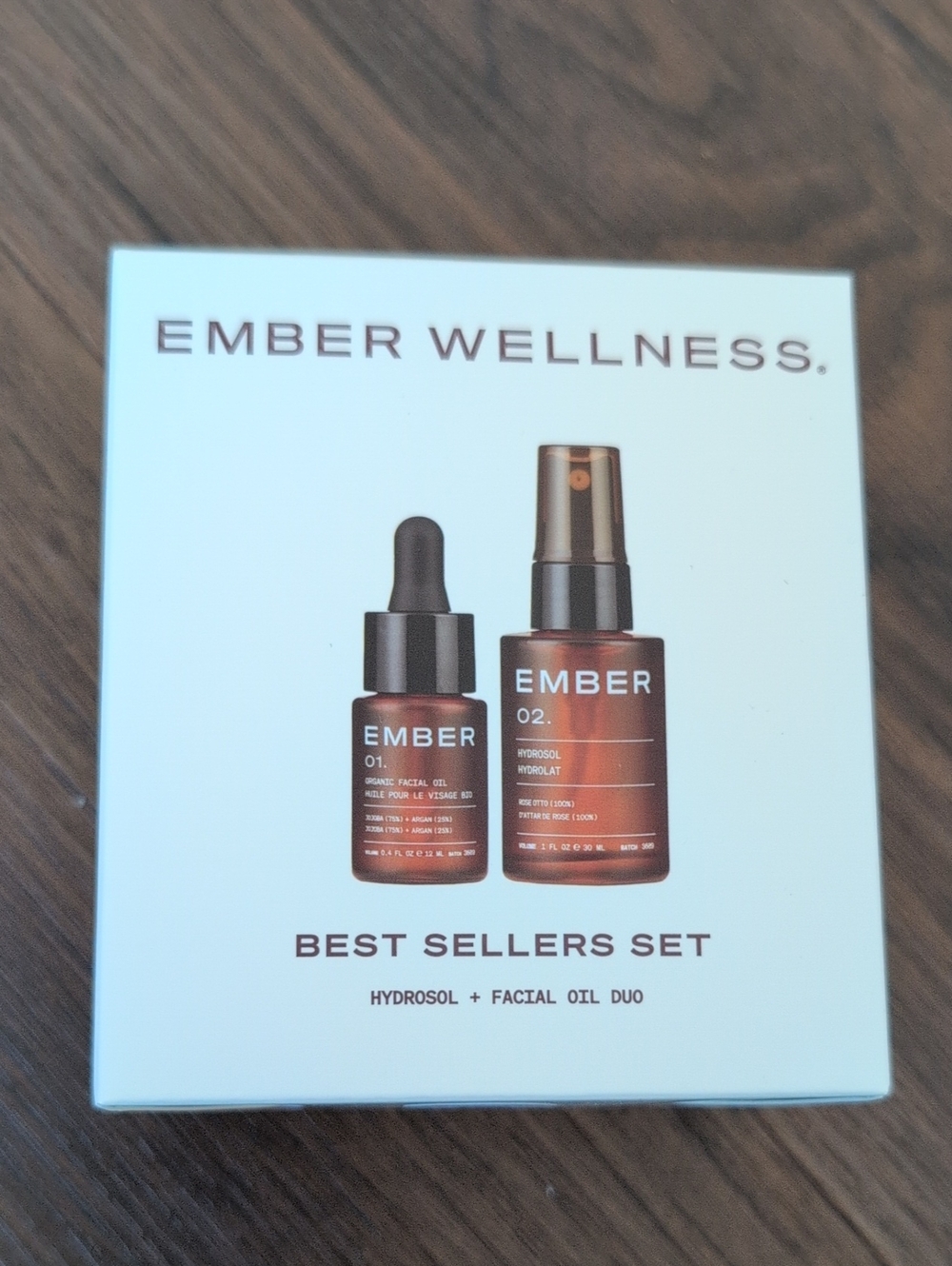 Jilly Box Ember Wellness Set